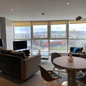 Titanic And Sea View 2 Bedroom City Centre Apartment